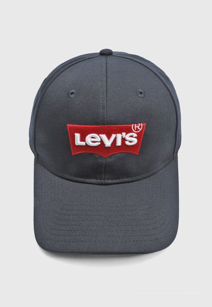 Gorra Azul-Rojo-Blanco Levi's Baseball Curved