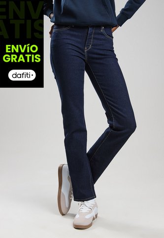 Jean Levi's 314 Shaping Straight Fit Índigo Oscuro Levis
