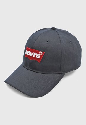 Gorra Azul-Rojo-Blanco Levi's Baseball Curved