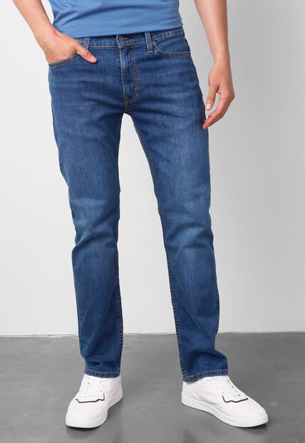 Jean Levi's 514 Straight Fit Índigo Medio