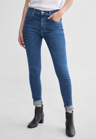 Jean Levi's 720 Super Skinny Fit Índigo Medio Levis