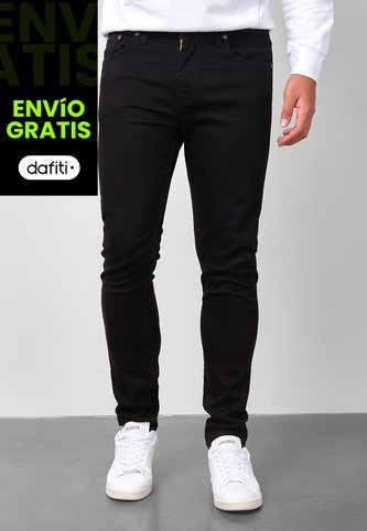 Jean Levi's 512 Slim Taper Fit Negro Levis