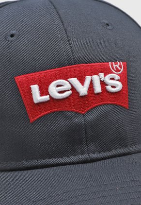Gorra Azul-Rojo-Blanco Levi's Baseball Curved