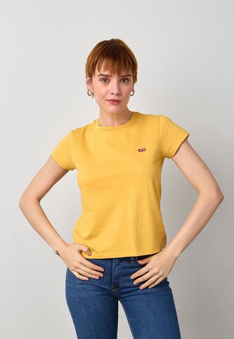 Camiseta Levi's Mostaza Levis