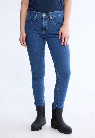 Jean Levi's 311 Shaping Skinny Fit Índigo Medio Levis