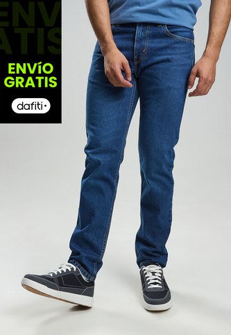 Jean Levi's 502 Taper Fit Índigo Medio Levis