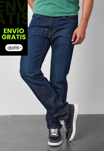 Jean Levi's 514 Straight Fit Índigo Oscuro Levis