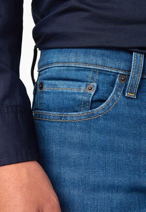 Jean Levi's 511 Slim Fit Índigo Medio