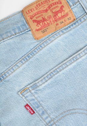 Jean Levi's 512 Slim Taper Fit Índigo Claro
