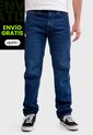 Jean Levi's 505 Regular Fit  Índigo Medio de Levis