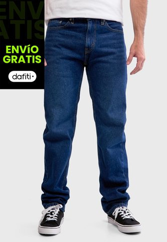 Jean Levi's 505 Regular Fit  Índigo Medio Levis