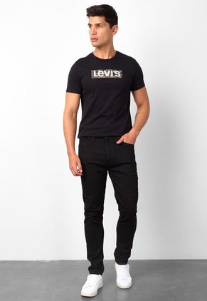 Jean Levi's 512 Slim Taper Fit Negro