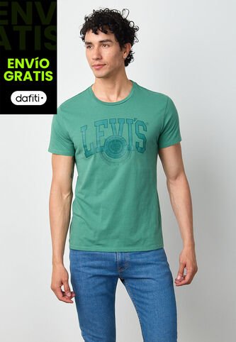 Camiseta Levi's Verde Levis