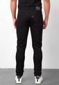 Jean Levi's 512 Slim Taper Fit Negro de Levis