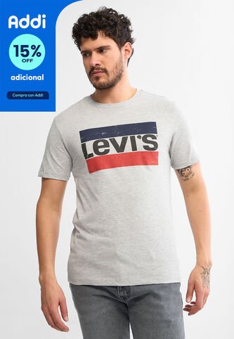 Camiseta Levi's Gris Levis