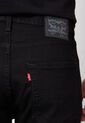 Jean Levi's 512 Slim Taper Fit Negro de Levis