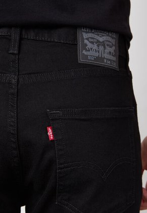 Jean Levi's 512 Slim Taper Fit Negro