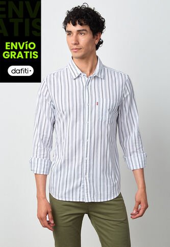 Camisa Levi's Blanco Levis