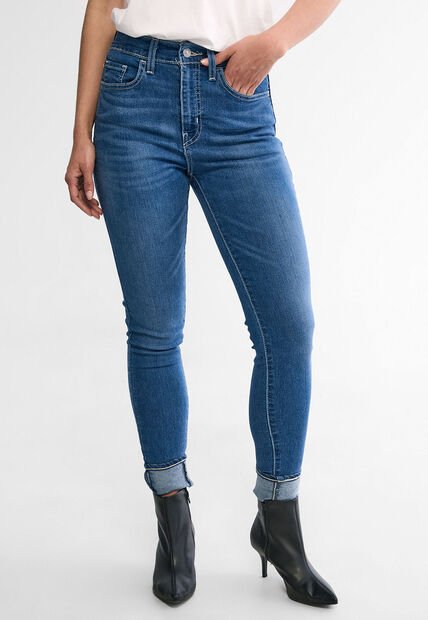 Jean Levi's 720 Super Skinny Fit Índigo Medio
