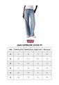 Jean Levi's Superlow Loose Fit Índigo Medio de Levis