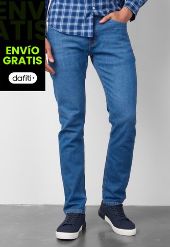 Jean Levi's 511 Slim Fit Índigo Medio Levis
