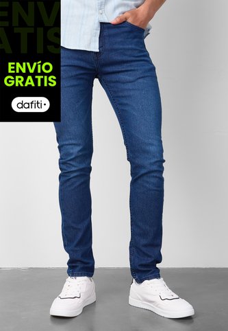 Jean Levi's 510 Skinny Fit Índigo Medio Levis