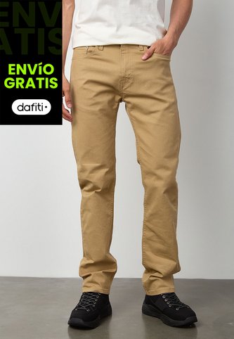 Jean Levi's 505 Regular Fit Caqui Levis