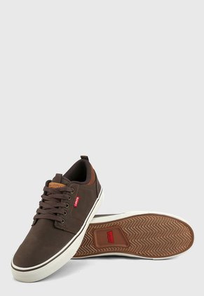 Tenis Café-Blanco Levi's