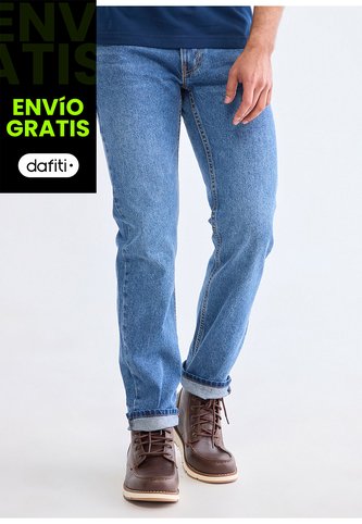 Jean Levi's 514 Straight Fit Índigo Medio Levis