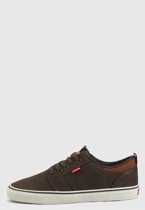 Tenis Café-Blanco Levi's
