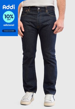 Jean Levi's 501 Classic Fit índigo Oscuro