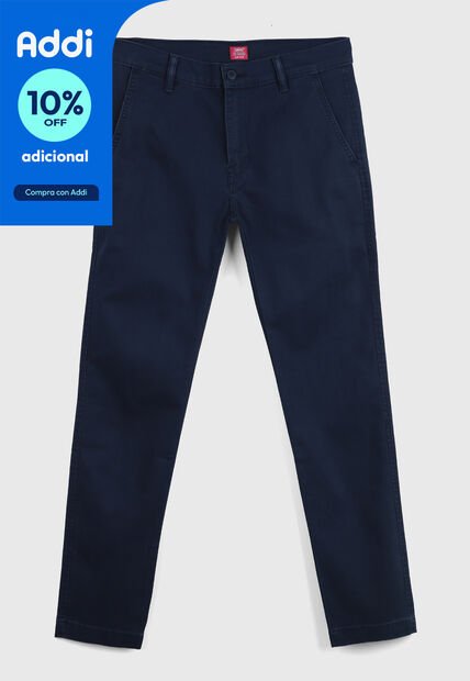 Pantalón  Levi's XX Chino Slim Taper Fit Azul