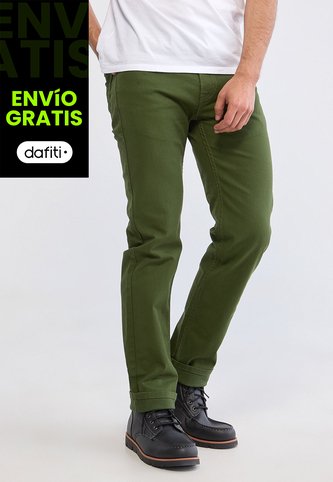 Jean Levi's 505 Regular Fit Verde Levis