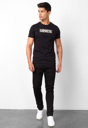 Camiseta Levi's Graphic Negro