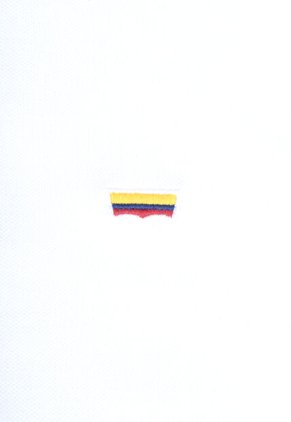 Polo Levi's Blanco