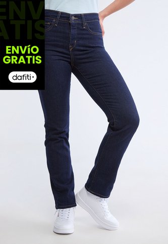 Jean Levi's 314 Shaping Straight Fit Índigo Oscuro Levis
