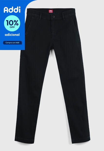 Pantalón Chino Levi's Slim Fit Negro