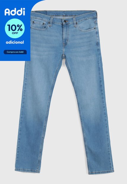 Jean Levi's 511 Slim Fit Índigo Claro