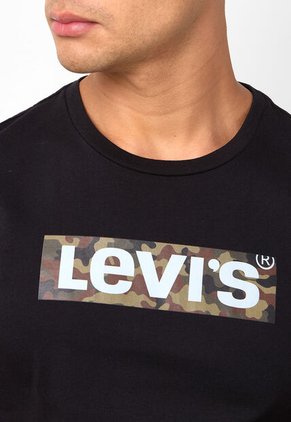 Camiseta Levi's Graphic Negro