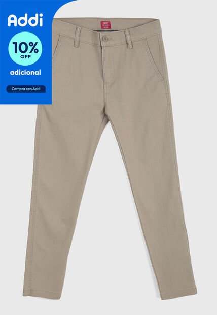 Pantalón Levi's XX Chino Slim Taper Fit Beige