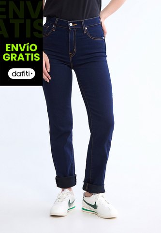 Jean Levi's 724 Slim Straight Fit Índigo Oscuro Levis