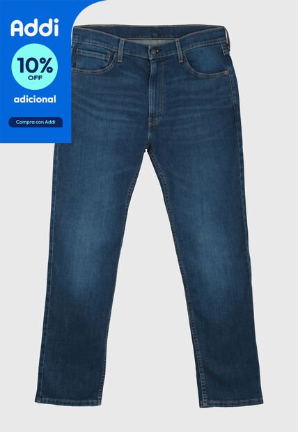 Jean Levi's 512 Slim Taper Fit Índigo Medio