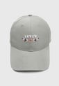Gorra Gris-Blanco-Rosa Levi's de Levis