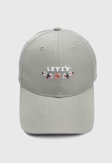 Gorra Gris-Blanco-Rosa Levi's