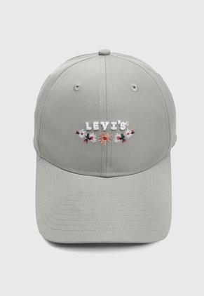 Gorra Gris-Blanco-Rosa Levi's