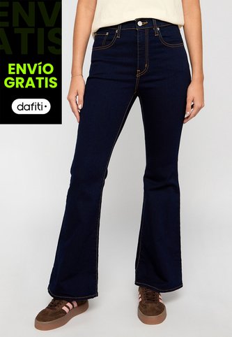 Jean Levi's 726 Flare Fit Í­ndigo Oscuro Levis