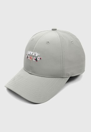 Gorra Gris-Blanco-Rosa Levi's
