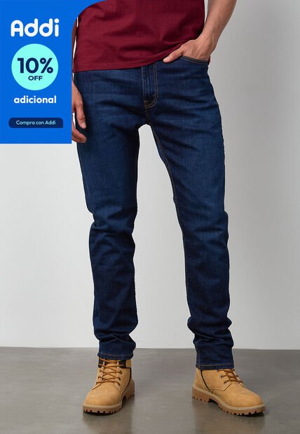 Jean Levi's 512 Slim Taper Fit Índigo Oscuro