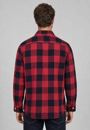 Camisa Levi's Classic Worker Rojo