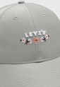 Gorra Gris-Blanco-Rosa Levi's de Levis
